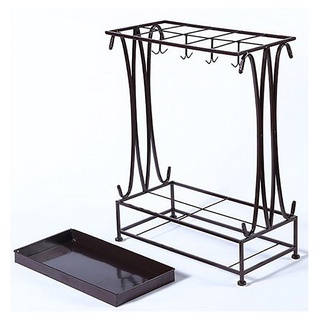 Abloom Umbrella Stand ที่เก็บร่ม ที่วางร่มโลหะ 10 ช่อง 1 ชิ้น