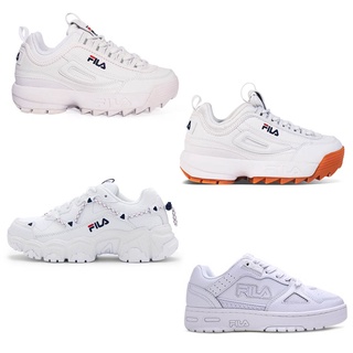Fila Collection ฟีล่า รองเท้าผ้าใบ รองเท้าแฟชั่น UX Disruptor2Premium 1FM00864D-157 / Disruptor2 1FM00864D-121 / Fluid 1JM01248D / Teratech 600 1TM01759D (2990)
