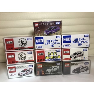 TOMICA MITSUBISHI LANCER EVOLUTION