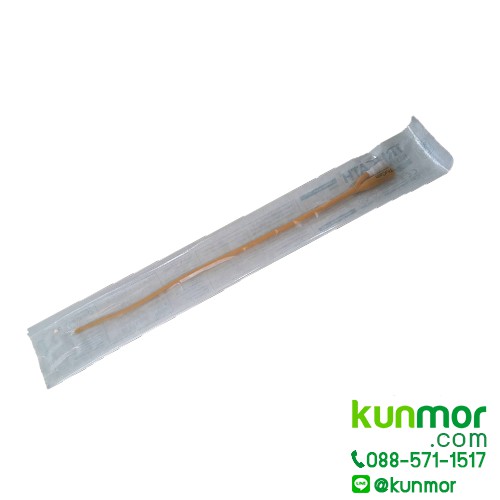 สายสวนปัสสาวะ 2 ทาง เบอร์ 12,14,16,18,20 ยี่ห้อ STAR (Foley catheter,foley 2 ways,FOLEY CATHETER STAR 3 ML.) - รูปที่ 2
