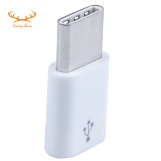 อะแดปเตอร์ Universal Type C 3.1 Male to Micro USB 2.0 5 Pin Female Data Adapter