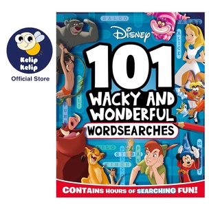 Disney หนังสือกิจกรรมค้นหาคําศัพท์ สําหรับเด็ก 101 หน้า 88 หน้า