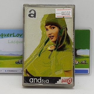 [00332] Andrea (TAPE)(USED) เทปเพลง เทปคาสเซ็ต มือสอง !!