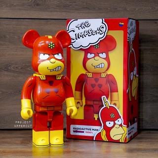 BE@RBRICK 1000% THE SIMPSONS : Radioactive Man [New]