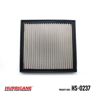 HURRICANE กรองอากาศสแตนเลสสตีล เฮอร์ริเคน รุ่น HS-0237 Buick Chevrolet	Opel Toyota Vauxhall