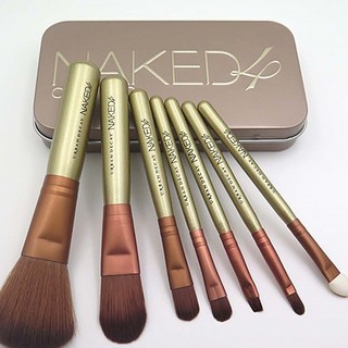 ชุดแปรงแต่งหน้า Naked 4 Makeup Kit 7 ชิ้น NK3 Makeup Brush