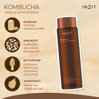 IN2IT Kombucha Miracle Water Essence - MWE