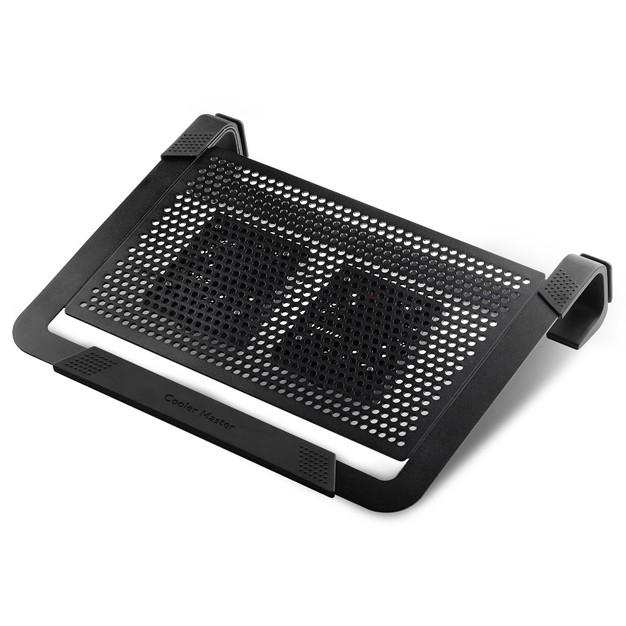 Cooler Master Notepal U2 Plus แผ่นระบายความร้อนอลูมิเนียมพัดลมเคลื่อนย้ายได้