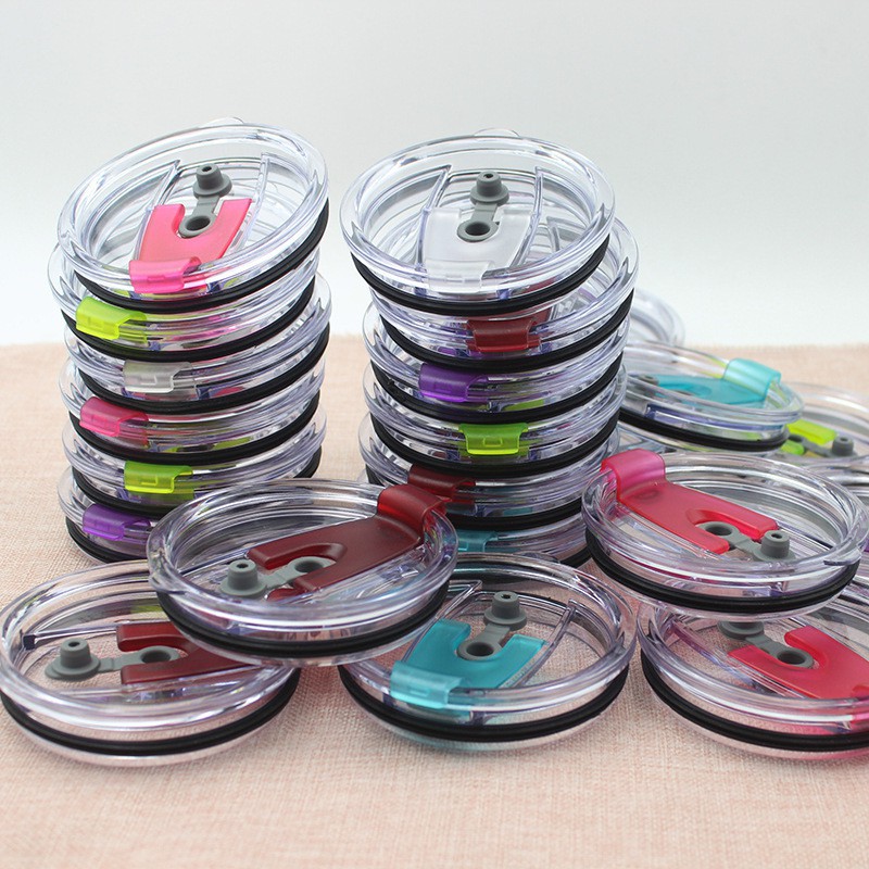 ฝาปิดแก้วน้ําขนาด 30 ออนซ์ เหมาะสําหรับ YETI Rambler, Rocky Mountain Tumbler , DanziX Spill-Proof Sp