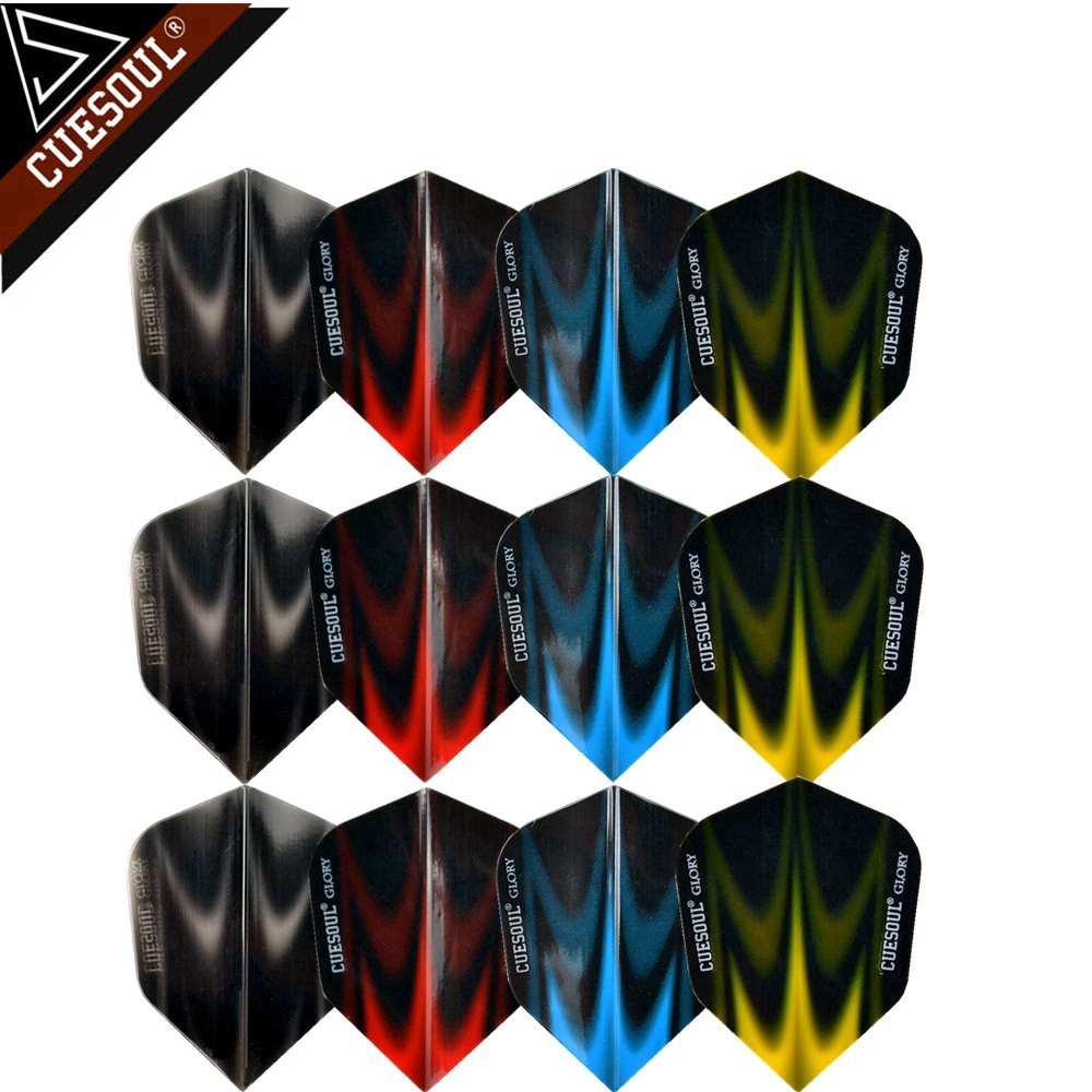 คุณภาพดี CUESOUL Dart Flights Dart Wings CUESOUL Series Of Dragon-Scorpion-Fire-ETC