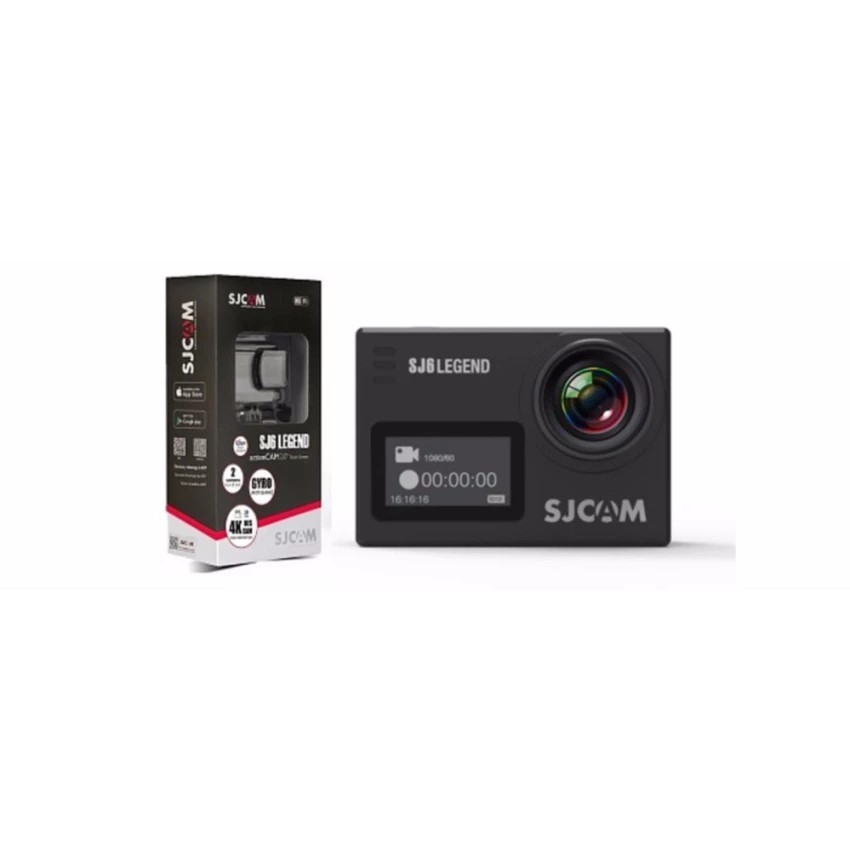 กล้อง SJCAM SJ6 LEGEND 4K 16MP (Black) NT House Shop  #139