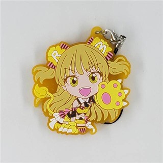 IDOLMASTER Cinderella Girls Jougasaki Rika Gacha Capsule Rubber Mascot Keychain