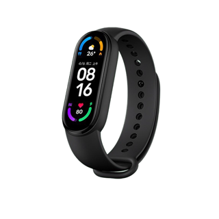 [รับ500c. CCB3MAY500] Xiaomi Mi Band 6 สายรัดข้อมืออัจฉริยะ หน้าจอ AMOLED ขนาด 1.56 นิ้ว