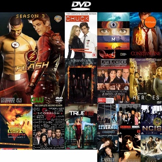 DVD หนังขายดี The Flash Season 3 วีรบุรุษเหนือแสง ปี 3 ( 23 ตอนจบ ) ดีวีดีหนังใหม่ CD2022 ราคาถูก มีปลายทาง