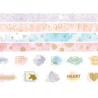 Washi Maskingtape เทปกระดาษ