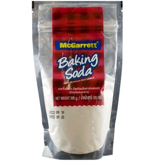 เบคกิ้งโซดา Mcgarett Baking Soda 300g.