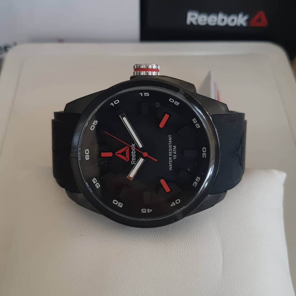 Reebok watch  RD-DEA-G2-SBIB-BA นาฬิกาข้อมือผู้ชาย นาฬิการีบอก