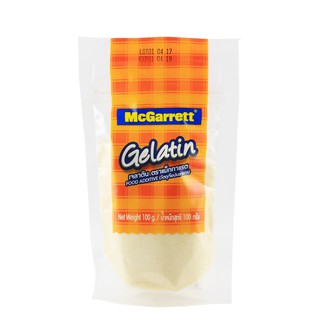 Mcgarrett gelatin 100 g.