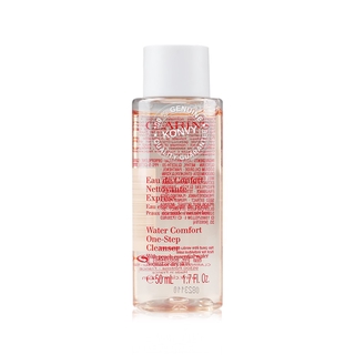 clarins water comfort one step cleanser peach