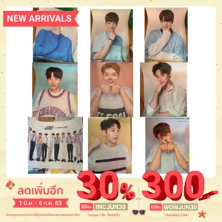 พร้อมส่ง โปสเตอร์ wannaone วอนนาวัน supercone INNISFREE เดี่ยว/รวม ของแท้