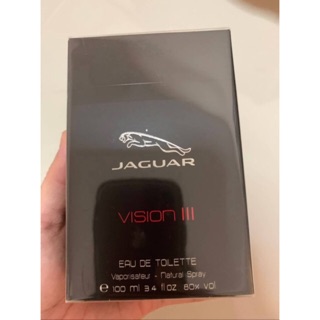 Jaguar Vision III EDT 100ml กล่องซีล