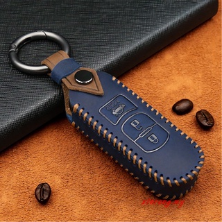 Keyless Remote Car Key Leather Protection Cover Casing key case Mazda CX-30 CX-8 Mazda3 CX-3 CX-9 Mazda6 CX-5