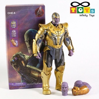 Crazy Toys Avengers Infinity War Thanos ธานอส Scale 1:6