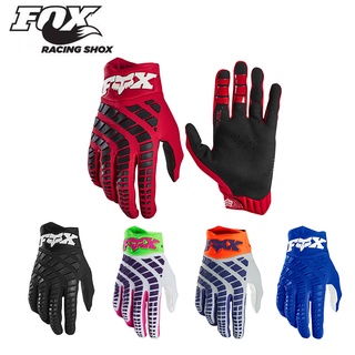 【Uhome】FOX Racing 360 ถุงมือมอเตอร์ไซค์ ถุงมือแข่งรถจักรยานยนต์ วิบาก รถออฟโร้ด ถุงมือแข่งจักรยาน MTB