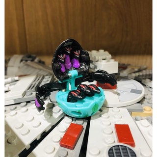 Bakugan Rare Exedra Darkus Ventus Dual attribute