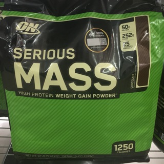 *ราคานี้*ขาย 3 วัน**ถุงใหญ่**แท้100% Optimum Serious Mass 12 lbs Chocolate ราคาโปรโมชัน ถึงสิ้นเดือนนี้