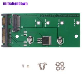 (Initiationdawn) Ngff (M2) Ssd To 2. ตัวแปลงการ์ด Sata ขนาด 5 นิ้ว