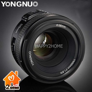 Yongnuo YN50mm f1.8 สำหรับ NIKON หน้าชัดหลังเบลอ