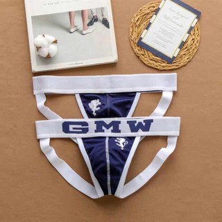 GMW jockstrap กางเกงในชาย ใส่สบาย ระบายอากาศ ผ้านิ่ม