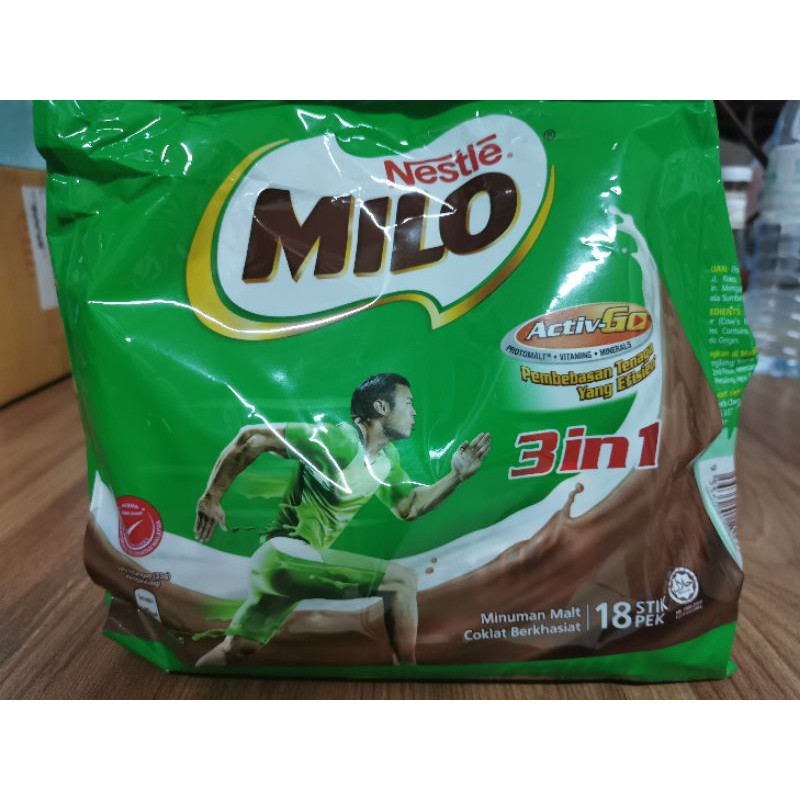 MILO 3in1 Chocolate malt drink