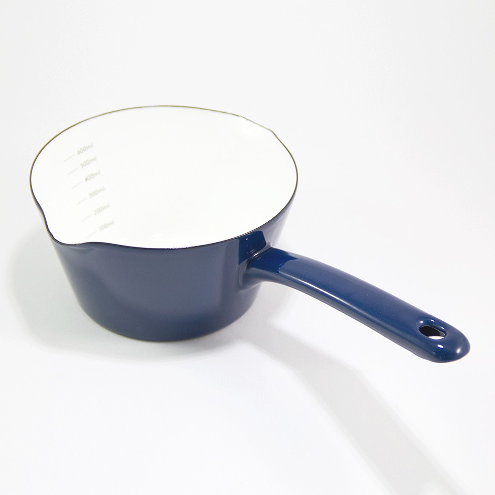 หม้อด้ามอีนาเมล/วีล่า ขนาด 0.8 ลิตร (VILA Enamel MilkPan 800ml.)