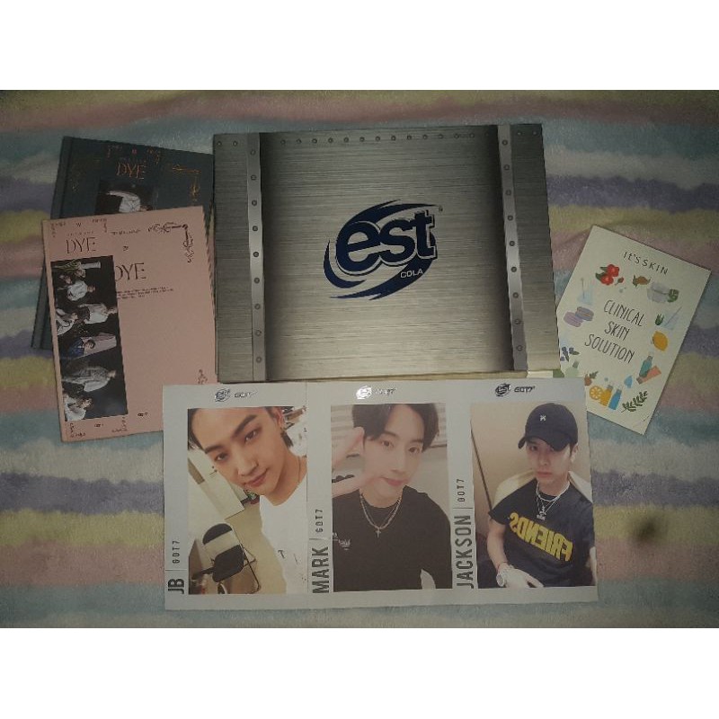 PHOTOBOOK ลายเซ็นสดเซ็นกับมือGOT7เอง