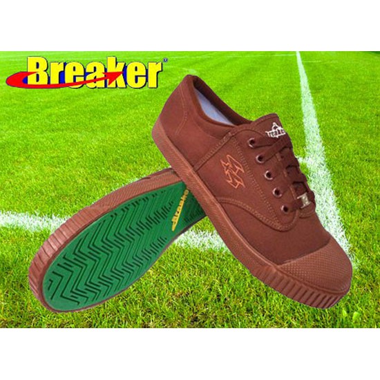 Breaker รองเท้าผ้าใบเบรกเกอร์ (Breaker) รุ่น 4x4 สีน้ำตาล