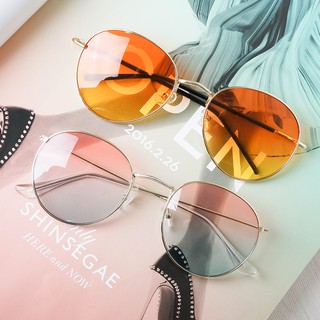 โปรโมชั่นสุดคุ้ม 📌📌 ALP Sunglasses แว่นกันแดด Oval Style รุ่น SN 0014