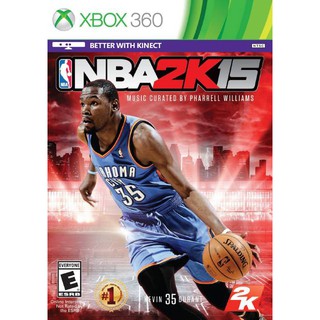 แผ่น XBOX 360 NBA 2K15 ใช้กับเครื่องที่แปลงระบบ JTAG/RGH