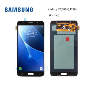 จอ LCD.Samsung galaxy J7(2016),J710F+ทัชสกรีน (Or.+ic)