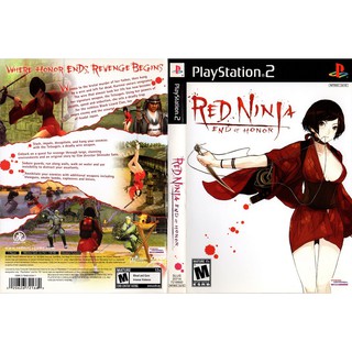 RED NINJA [PS2 US : DVD5 1 Disc]