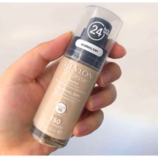 Revlon รองพื้นรุ่นฝาใส สูตร Normal/Dry