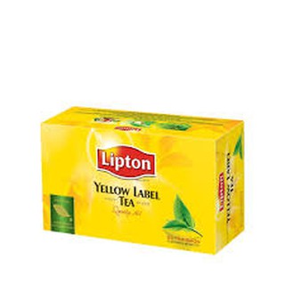 Lipton YELLOW LABEL TEA ชาลิปตันแบบชง 100กรัม จำนวน 50 ซอง