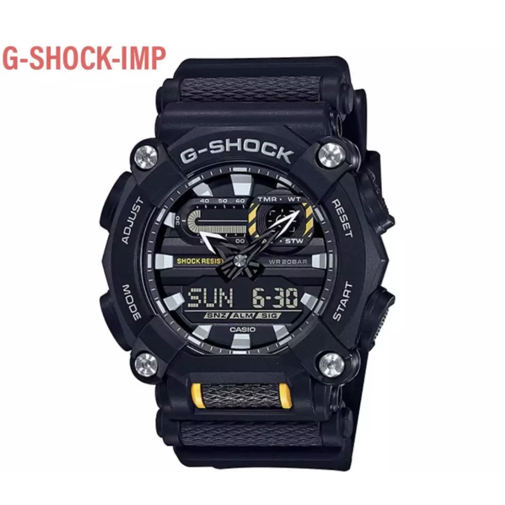 นาฬิกา CASIO G-SHOCK รุ่น GA-900-1A ของแท้ประกันCmg 1 ปี  ใหม่ล่าสุดเรียกรุ่นพี่แจ๊ส
