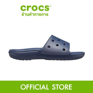 CROCS Classic Crocs Slide รองเท้าแตะผู้ใหญ่