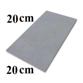 แผ่นกันความร้อน รองเตาถ่าน 1.6X20-30 cm.