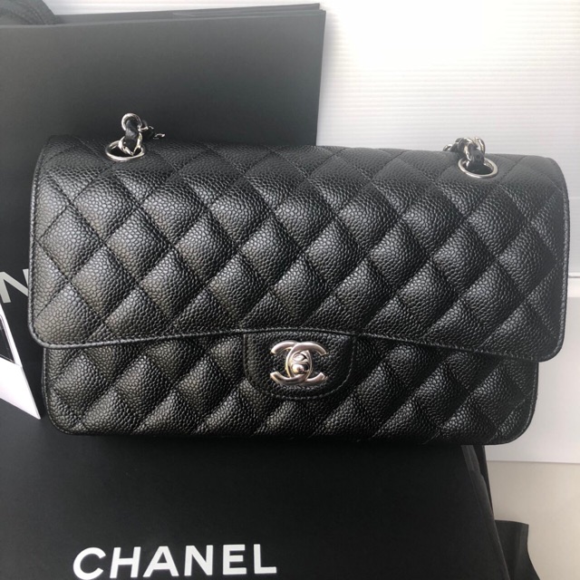 Chanel classic 10” holo 266xxxx New!!!
