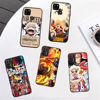 Ae8 เคสโทรศัพท์มือถือ ลายการ์ตูนอนิเมะ One Piece Luffy สําหรับ Motorola Moto G200 G71 G51 G41 G31 E20 E30 E40 G40 G60 Fusion