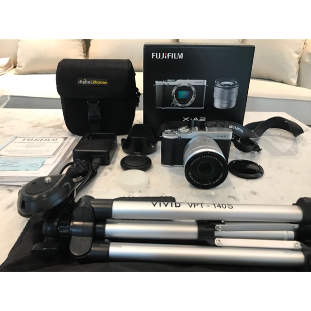 Fuji XA2 มือสอง แถมอุปกรณ์