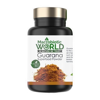 Organic/Bio Guarana Powder | ผงกัวรานา 100g